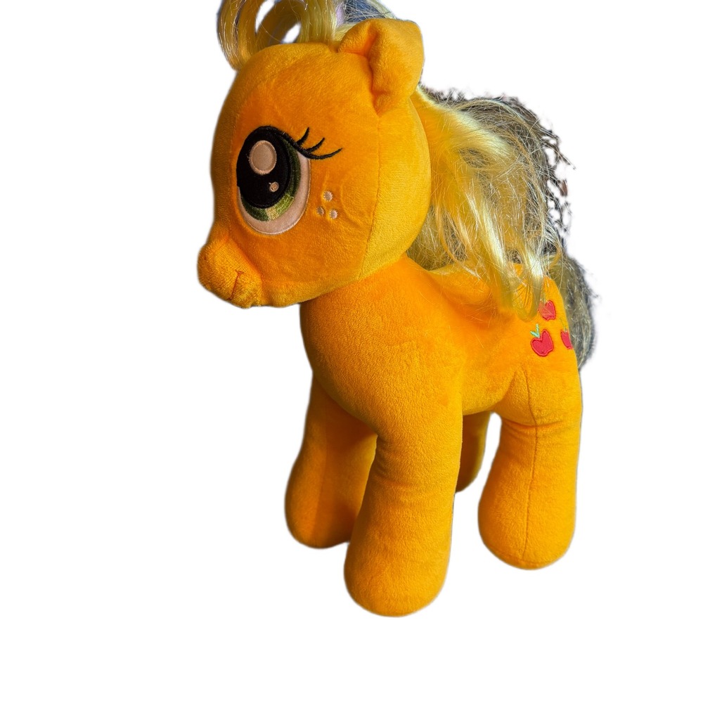 Build-A-Bear My Little Pony Applejack Orange Plush Stuffed Animal Toy MLP BAB